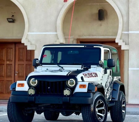 Белый Jeep Wrangler Sport 2004 Белый Jeep Wrangler Sport 2004
