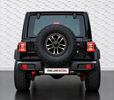 Jeep Wrangler Unlimited Rubicon 2024, photo 4 of 4
