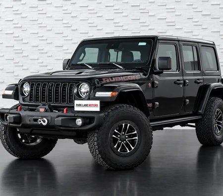 Jeep Wrangler Unlimited Rubicon 2024, photo 1 of 4