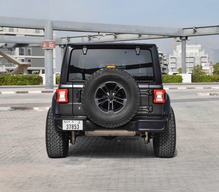 zwart Jeep Wrangler Unlimited Sahara Edition 2020