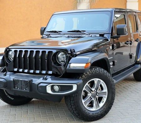 Jeep Wrangler Unlimited Sahara 2021, photo 4 of 4