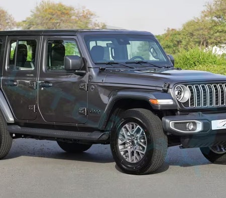  Jeep Wrangler Unlimited Sahara 2026