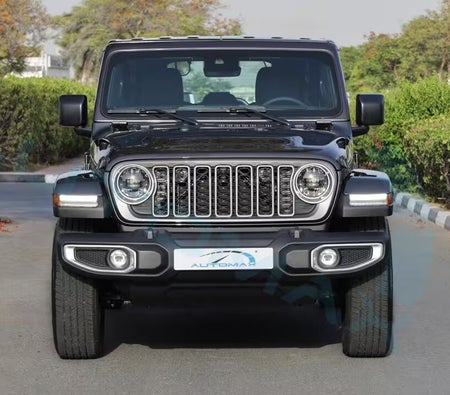  Jeep Wrangler Unlimited Sahara 2026