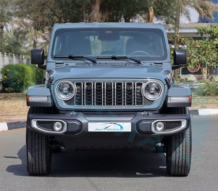  Jeep Wrangler Unlimited Sahara 2026