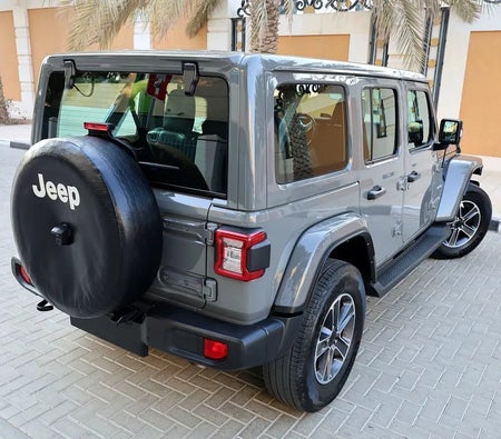 Jeep Wrangler Unlimited Sahara 2023, photo 4 of 4