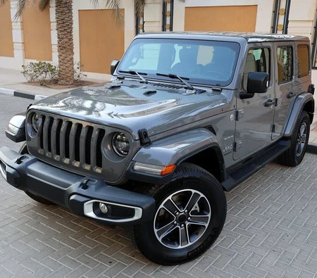 Jeep Wrangler Unlimited Sahara 2023, photo 1 of 4
