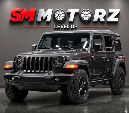 Jeep Wrangler Unlimited Sahara 2023, photo 3 of 4