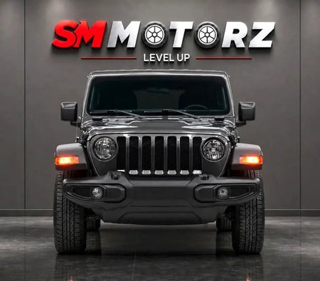 Jeep Wrangler Unlimited Sahara 2023, photo 2 of 4