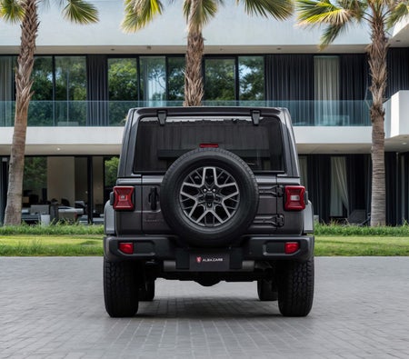 Gray Jeep Wrangler Unlimited Sahara 2025 Gray Jeep Wrangler Unlimited Sahara 2025