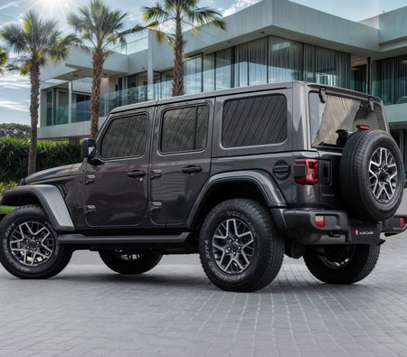 Gray Jeep Wrangler Unlimited Sahara 2025 Gray Jeep Wrangler Unlimited Sahara 2025