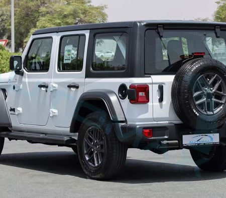  جيب Wrangler Unlimited Sport S 2025