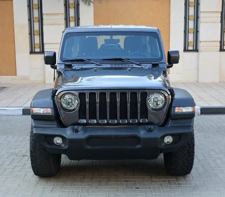 Jeep Wrangler Unlimited Sport  2018, photo 2 of 4
