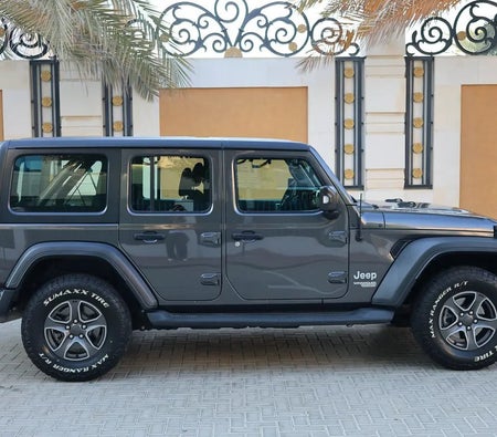 Jeep Wrangler Unlimited Sport  2018, photo 3 of 4