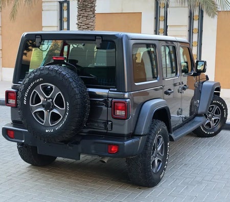 Jeep Wrangler Unlimited Sport 2018, photo 4 of 4