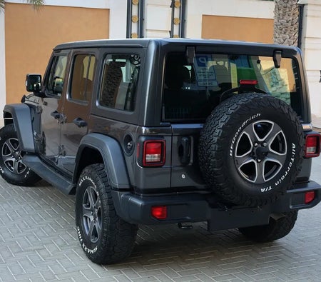 Jeep Wrangler Unlimited Sport 2018, photo 3 of 4