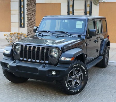 Jeep Wrangler Unlimited Sport 2018, photo 2 of 4