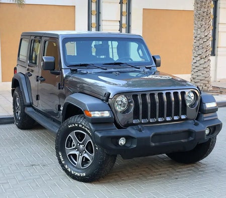 Jeep Wrangler Unlimited Sport 2018, photo 1 of 4
