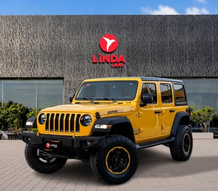 Jeep Wrangler Unlimited Sport 2021, photo 1 of 4
