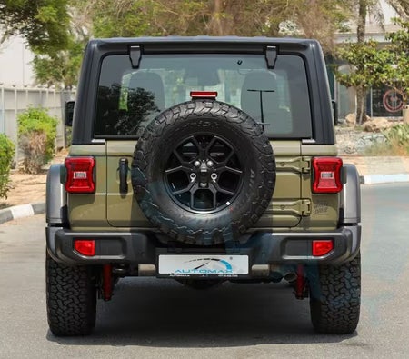  جيب Wrangler Unlimited Willys 2026