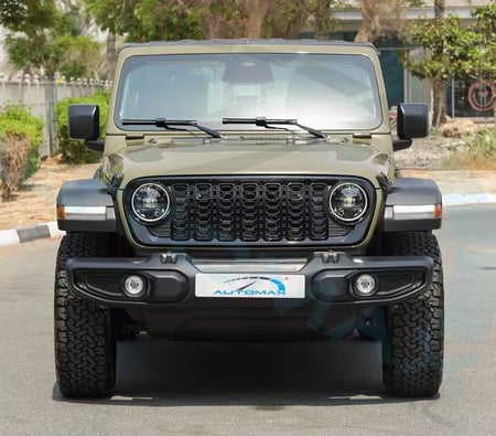  جيب Wrangler Unlimited Willys 2026