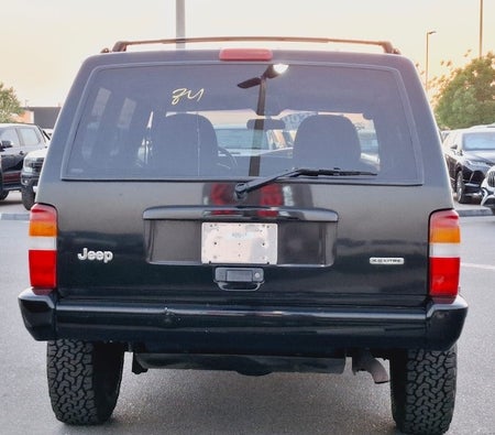 Black Jeep Cherokee Sport 65th Anniversary 2001