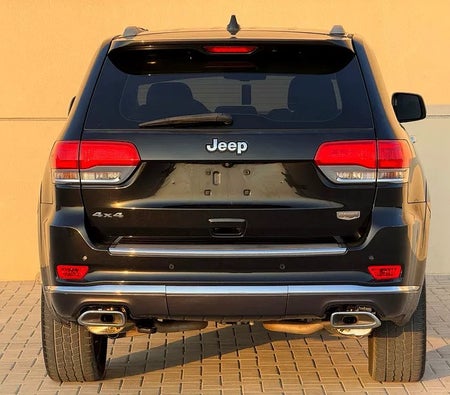 Black Jeep Cherokee Limited 2015