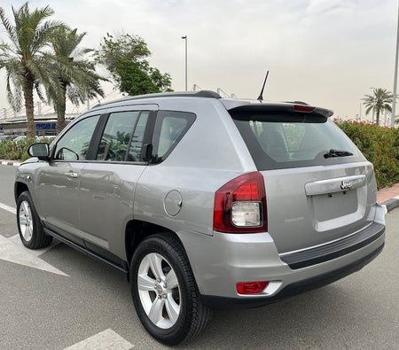 Silver Jeep Compass Other 2015