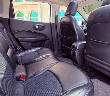 Dark Gray Jeep Compass Limited 2019