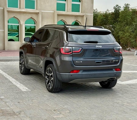 Dark Gray Jeep Compass Limited 2019