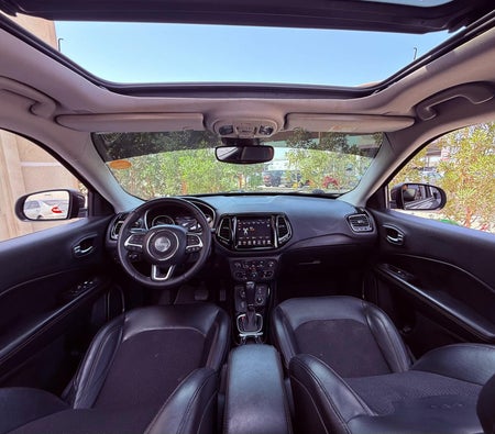Dark Gray Jeep Compass Limited 2019
