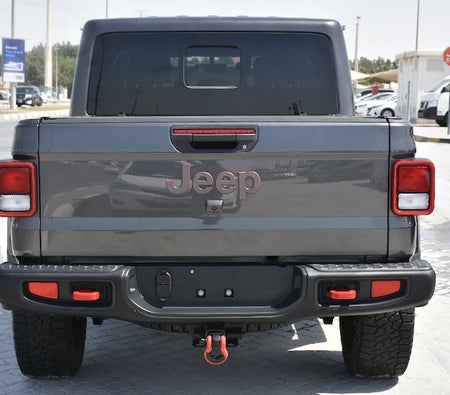 Jeep Gladiator Rubicon 2022, photo 4 of 4
