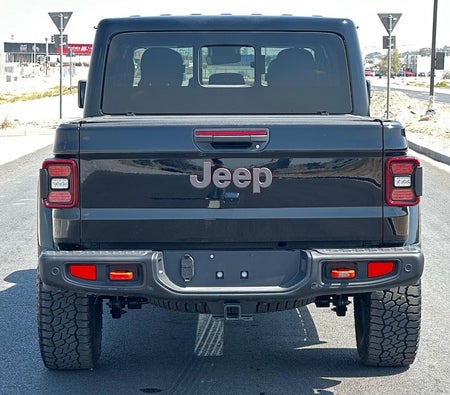 Black Jeep Gladiator Rubicon 2024