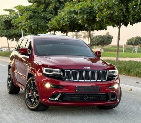 Jeep Grand Cherokee SRT8 2015, photo 3 of 4