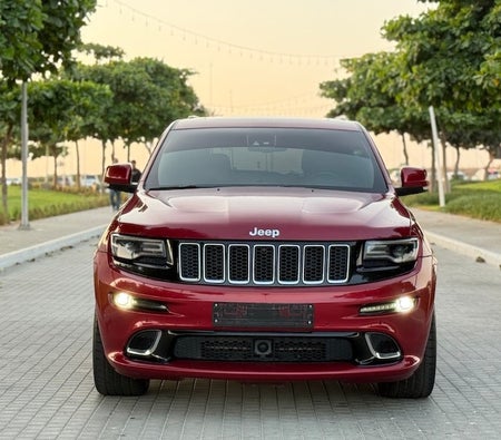 Jeep Grand Cherokee SRT8 2015, photo 2 of 4