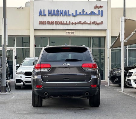 Gris Jeep Grand Cherokee 2018