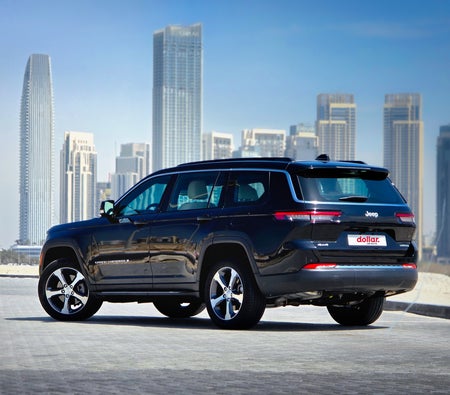 Noir Jeep Grand Cherokee 2024