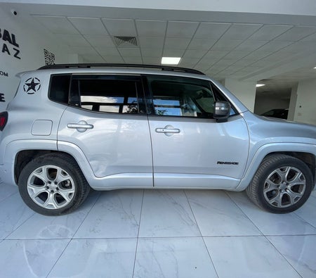 Gray Jeep Renegade 2022