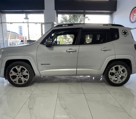 Gray Jeep Renegade 2022