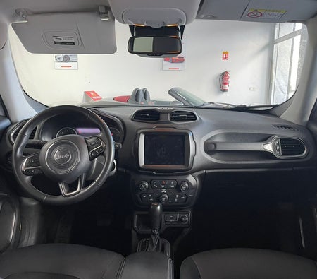 Gray Jeep Renegade 2022