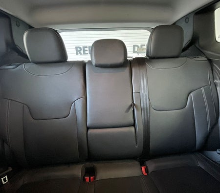 Gray Jeep Renegade 2022