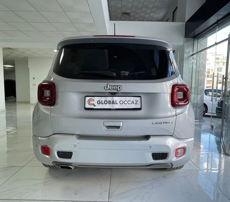 Gray Jeep Renegade 2022