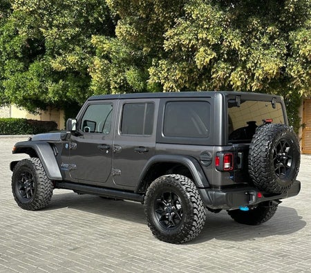 Jeep Wrangler 4xe 2024, photo 4 of 4