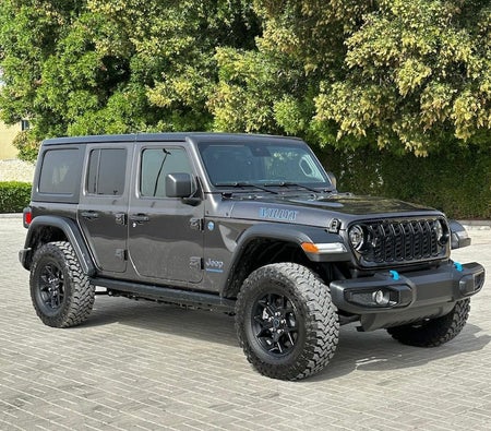 Jeep Wrangler 4xe 2024, photo 3 of 4