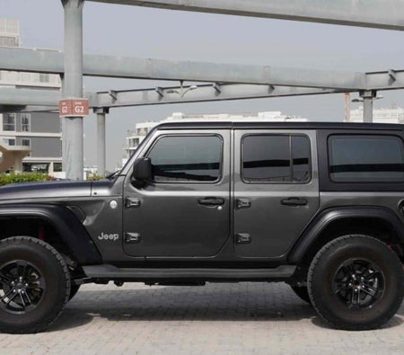 zwart Jeep Wrangler Unlimited Sahara Edition 2020