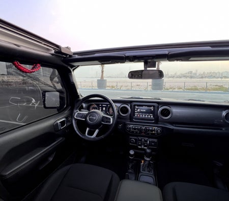 Jeep Wrangler Unlimited Sahara Edition 2021