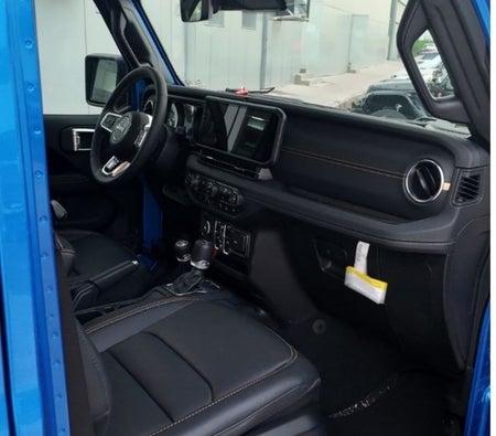 Jeep Wrangler Unlimited Sahara Edition 2024