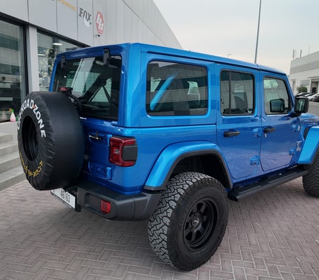 Jeep Wrangler Unlimited Sahara Edition 2024