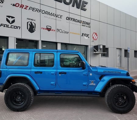 Jeep Wrangler Unlimited Sahara Edition 2024