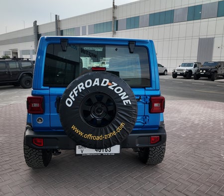 Jeep Wrangler Unlimited Sahara Edition 2024