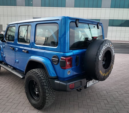Jeep Wrangler Unlimited Sahara Edition 2024